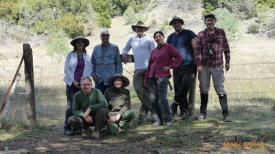 The Group at Dutra Flat Camp