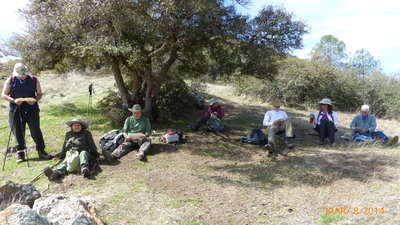 At the Spruce/Dutra Saddle