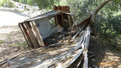 Outhouse on Murray Mine Road