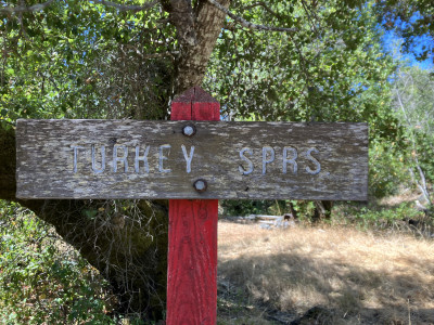 Camp sign