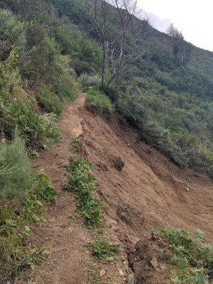 Blowout #1, from the North
