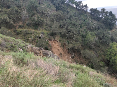 Blowout #2, from a distance